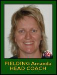 Head Coach Amanda Fielding